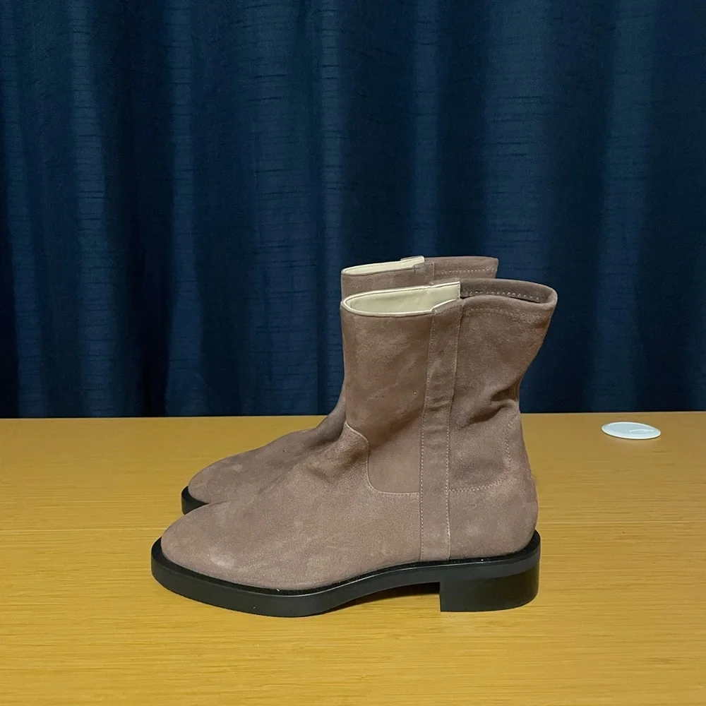 Stuart Weitzman Women's Brown Sadie Bootie